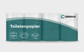 Toilettenpapier 3-lagig 150 blatt